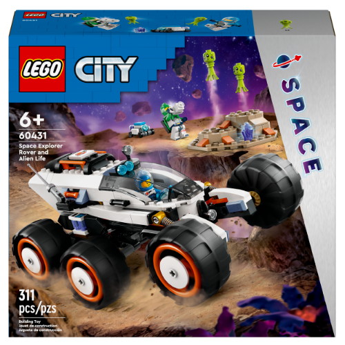 레고 ㅤ우주 탐사 차량과 외계 생명체 (60431) (일반구매)_이미지