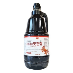 해내음 순창 홍게 맛간장 1.8L (1개)_이미지