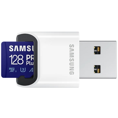 삼성전자 micro SD PRO Plus 2021 (리더기 패키지) (128GB)_이미지