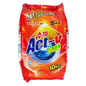 세탁 세제 세탁기 표백 빨래 세제 드럼겸용 10kg
