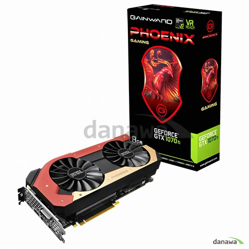 지포스 GTX1070 Ti 피닉스 D5 8GB 디앤디컴