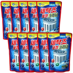 버블윅 세탁조 세정크리너 10개 450g이미지입니다. 누르면 해당 게시물로 새창이동합니다.