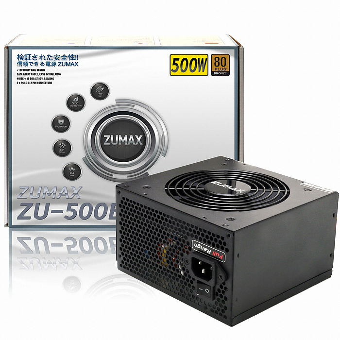 ZUMAX ZU-500B 80PLUS브론즈_이미지