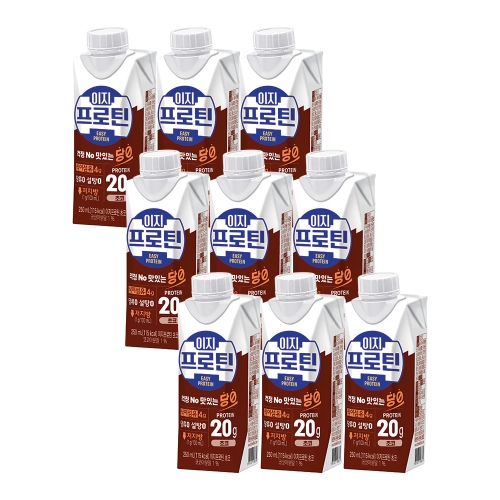 파스퇴르 이지프로틴 당제로 초코 250ml