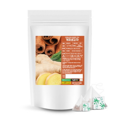 건강스토리 계피생강차 100T이미지입니다. 누르면 해당 게시물로 새창이동합니다.