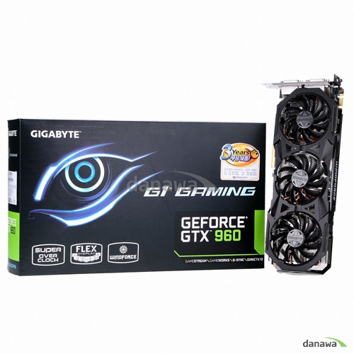 GIGABYTE 지포스 GTX960 SOC D5 2GB G1게이밍_이미지