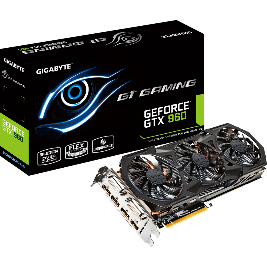 GIGABYTE 지포스 GTX960 SOC D5 2GB G1게이밍_이미지
