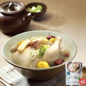 자연일가 정다운 나홀로 삼계탕 750g (6개)_이미지