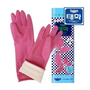 마파 L 고무장갑 천연 생고무 조리 설겆이장갑 W9C91F1