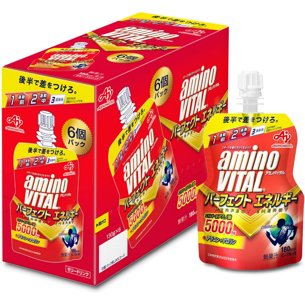 아지노모토 아미노바이탈 퍼펙트 에너지젤 5000mg 130g이미지입니다. 누르면 해당 게시물로 새창이동합니다.