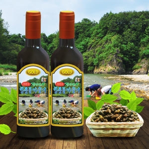 다슬기기름 진액 375ml