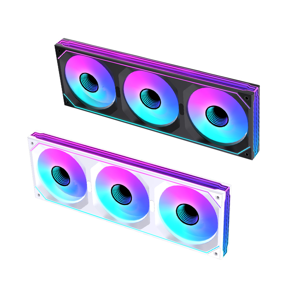 ������ LG-340-Y ARGB PWM 3�� ����