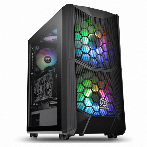 써멀테이크 Commander C35 TG ARGB 에디션_이미지