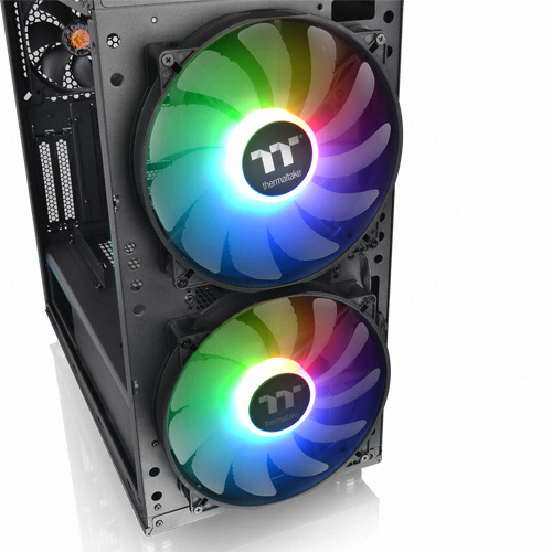 써멀테이크 Commander C35 TG ARGB 에디션_이미지