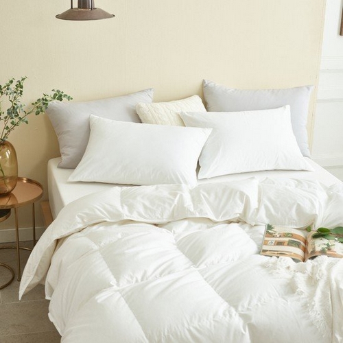 클라우드캐슬 폭스베딩 여름용 폴란드 95 숨 쉬는 텐셀 구스 이불 (퀸 Q)