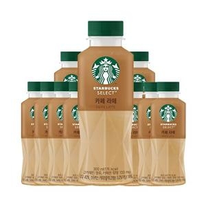 스타벅스 셀렉트 카페 라떼 300ml (20개)_이미지