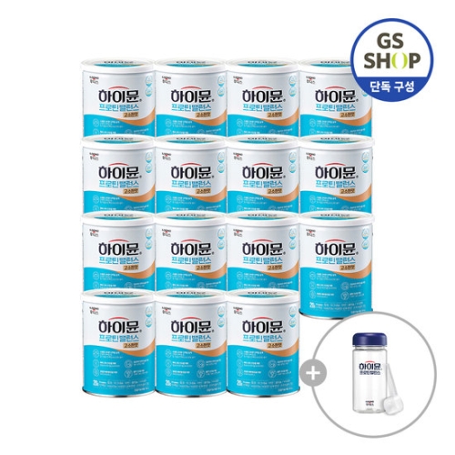 일동후디스 하이뮨 프로틴 밸런스 고소한맛 304g (15개)