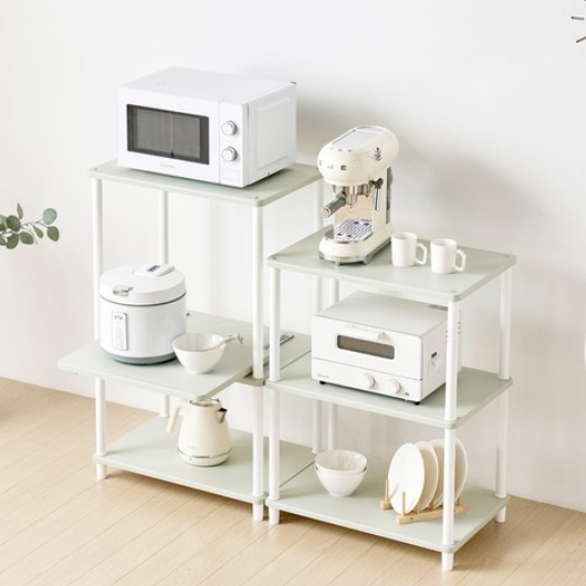 가구레시피  시그니처 4단 진열장 600