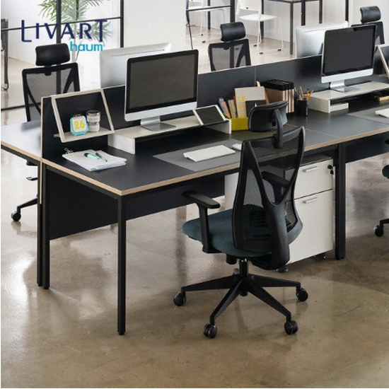 리바트 하움 업무용책상 3000G GDD3016 1600 (160x79cm)_이미지