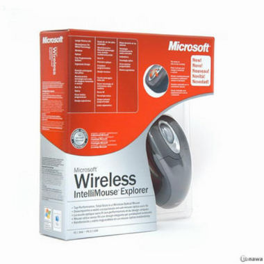 Microsoft 무선 Intelli Mouse Explorer 2.0 그레이