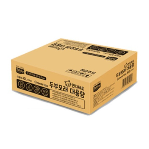 테비토퍼 먼지제로 두부모래 녹차 16kg (1개)_이미지
