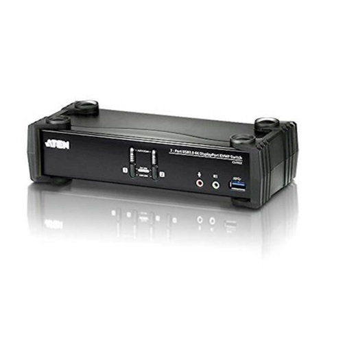 ATEN 2포트 USB DisplayPort KVMP 스위치 (CS1922)_이미지