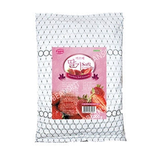 프레나 대호식품 대호 까르페 소프트 딸기 아이스크림 1kg 파우더