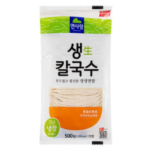 생 칼국수 500g