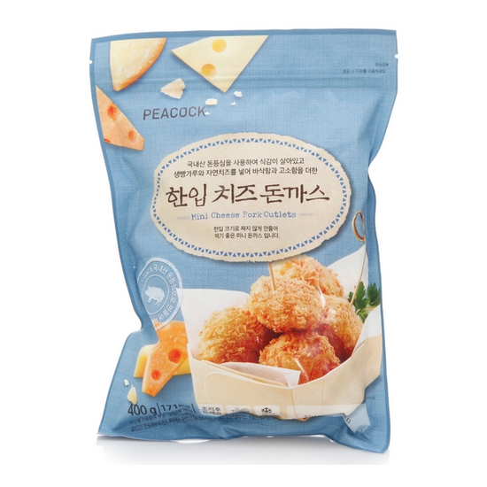 한입 치즈돈까스 400g