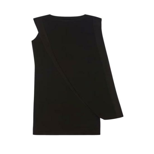  지방시 미디 원피스 BW21KK1 4RU001 Black