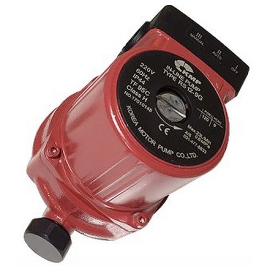 무소음 가압펌프 RS12-9G