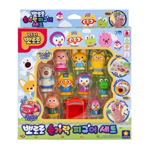 원더키드 뽀로로 손가락 피규어 세트이미지입니다. 누르면 해당 게시물로 새창이동합니다.