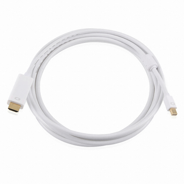 �������������ͽ� �ؽ�Ʈ Mini DP to HDMI ��ȯ ���̺�