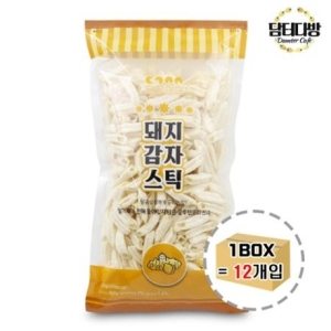 달곰삼삼 돼지감자스틱 150g 1BOX 12개입 10963636