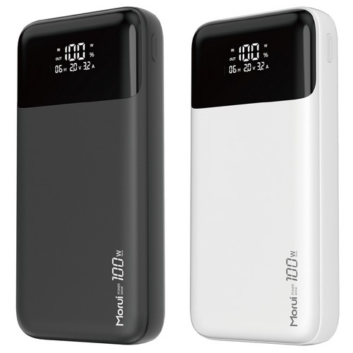 Morui PD PPS 100W 보조배터리 MT-100 25000mAh이미지입니다. 누르면 해당 게시물로 새창이동합니다.