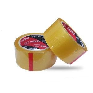 오공 중포장 OPP 러버 박스테이프 48mm x 40m