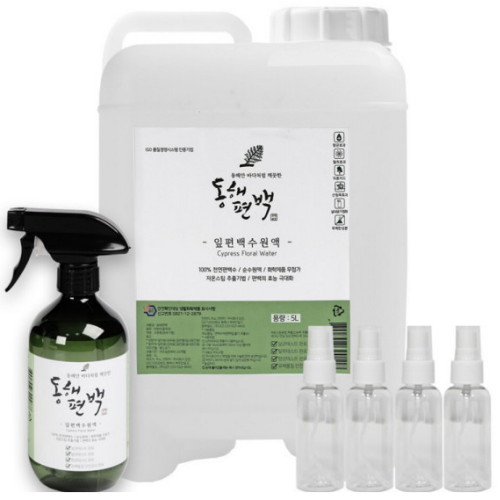 강군 동해편백 잎편백수원액 5L (1개)_이미지