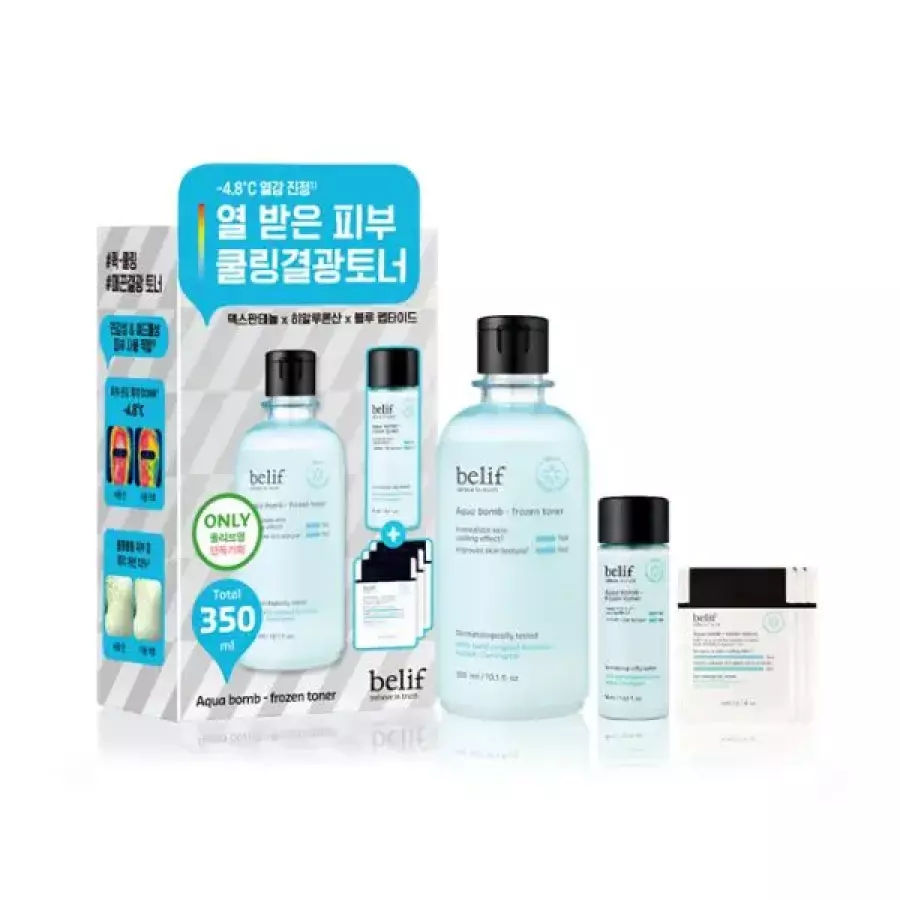 빌리프 아쿠아 밤 프로즌 토너 300ml (기획세트3)_이미지