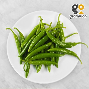 그램원 청양고추 상등급 2KG 국산 못난이 청량고추 매운 땡초