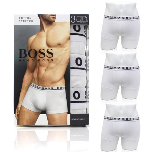 휴고보스 드로즈 3PACK_5403 WHITE SET