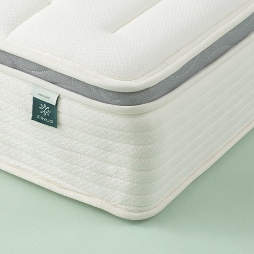 지누스 얼티마 하이브리드 스프링 매트리스 S+S (30cm)_이미지