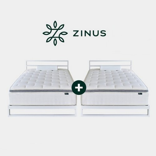 지누스 얼티마 하이브리드 스프링 매트리스 S+S (30cm)_이미지