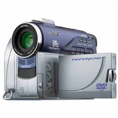 SONY HandyCam DCR-DVD100 (병행수입)_이미지