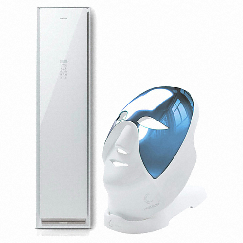 삼성전자 에어드레서 DF60N8300WG + 셀리턴 CLMASK-LLP_이미지