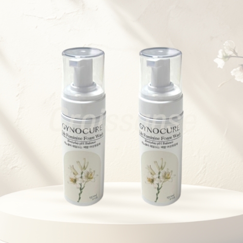  지노큐어 백합 여성청결제 150ml [2개]
