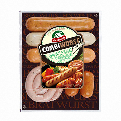 한성기업 캠프렌즈 콤비부어스트파티 330g (1개)_이미지