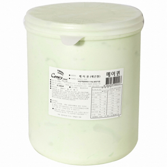 코니아일랜드 메이퀸 메론 아이스크림 10L