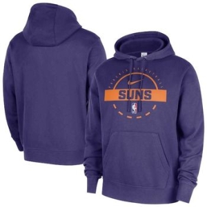  나이키 NBA 피닉스 선스 2025/26 Authentic Practice Club Hoodie Purple 1207213