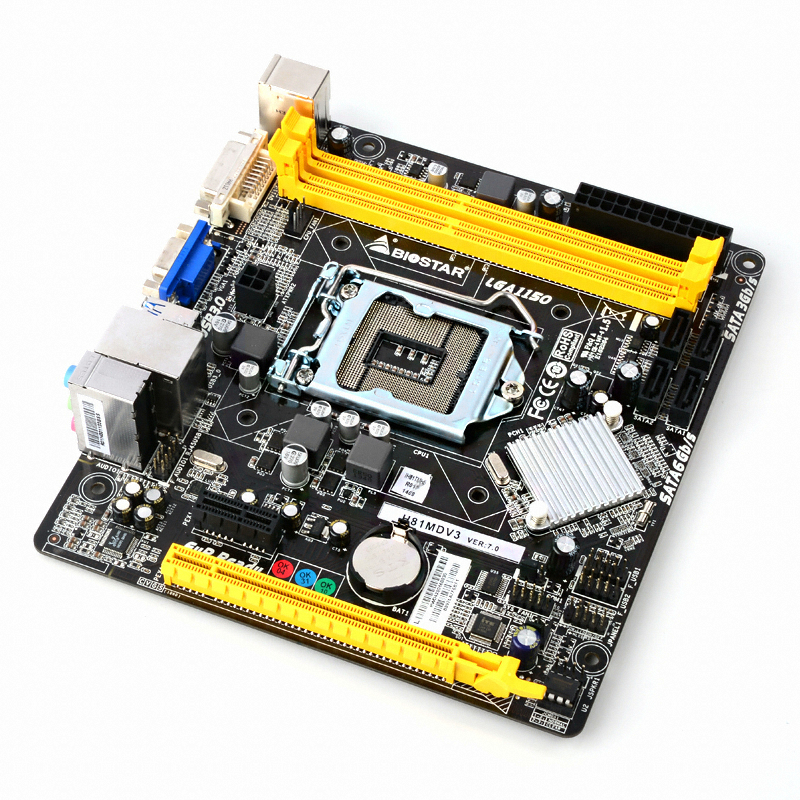 BIOSTAR H81MDV3 (중고)_이미지