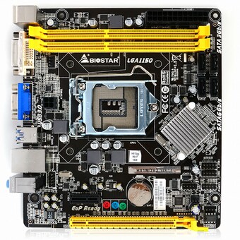 BIOSTAR H81MDV3 (중고)